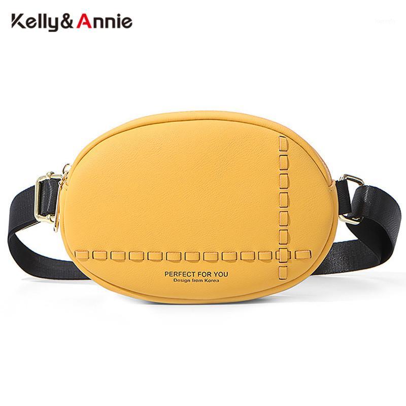 

NEW Multi-functiona Oval Chest Bag & Waist Packs Women Crossbody Bag Leather Ladies Belt Bum Pochete Bolsa Sac Fanny Pack Purse1, Black