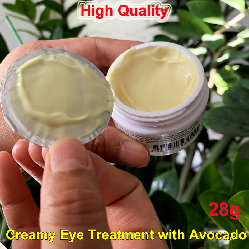 

Creamy Eye Treatment Cream oreparation with Avocado oil gently moisturizers the delicate eye deep moisturizing Eye Care Makeup 0.95oz 28g