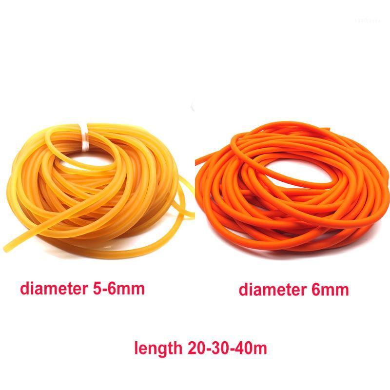 

10-30 Meter Diameter 5-6MM Solid Elastic Rubber (without hole) Natural Latex Yoga rope Used For Sports Exercise and fitness1, Red