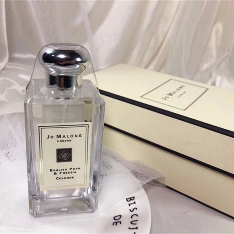 

High-End Women Perfume English Pear 100ml Wild Bluebell With Iron Box High Quality Red Bottle Spray Free Shipping