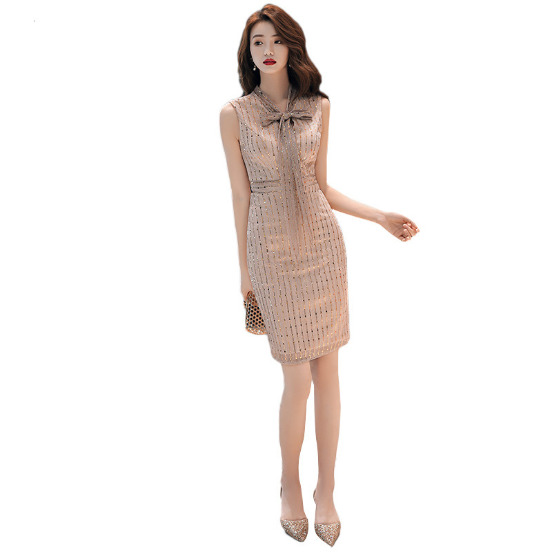 

Cheongsam Minny Slim Wbrx, Apricot