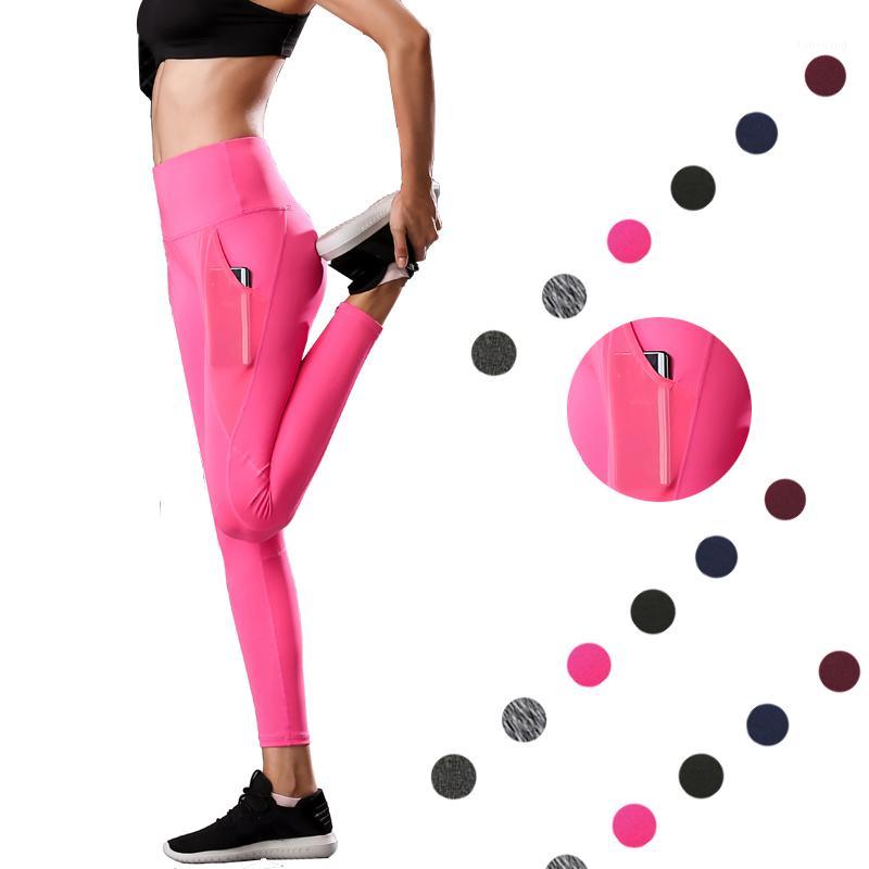 

Sports Leggings Yoga Hiking Cycling Running Pants with Mesh Pocket for Plus AYL2088 Women High Waist Speed Dry Tights1, Black