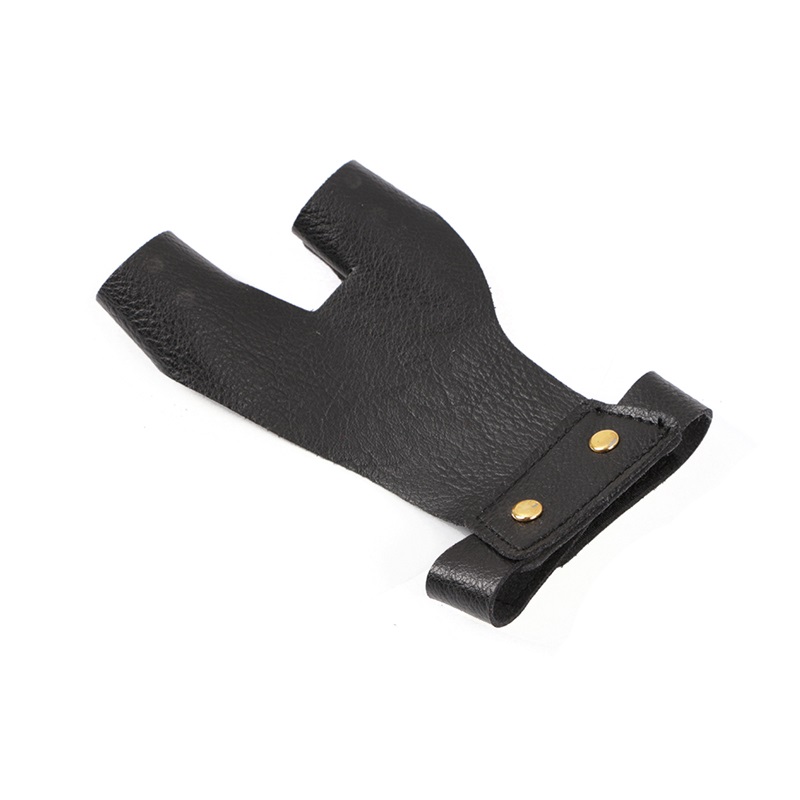 

Handmade Archery Finger Guard for Thumb Professional Hunting Shooting Glove Bow