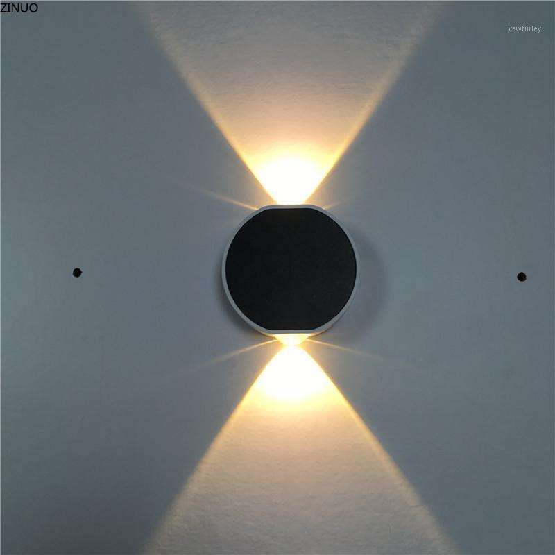 

Simple black / white design LED Wall Light 2W 6W LED Wall Lamp Beside Lamp Mounted for Bedroom Living Room Corridor1