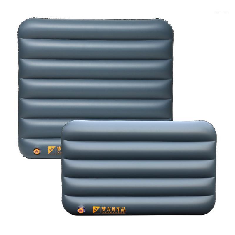 

inflatable car mattress air mattress camping bed air seat for car trunk to increase the cushion1