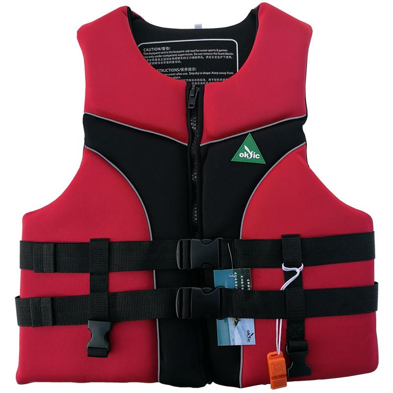 

Professional Adult Rescue Life-saving Swimsuit Children Portable Fishing Motorboat Vest Chaleco Salvavidas Vest Jacket BC30JSY