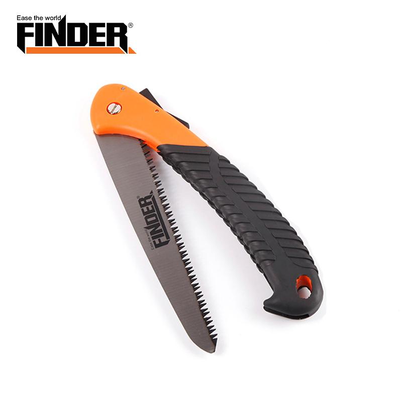 

240mm Foldable Garden Hand Saw 65 Manganese Steel Pruning Saws Garden Tool Camping Plumbing Folding Saw Woodworking Tools