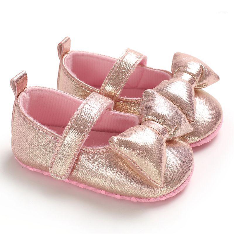 

Infant Anti-slip Baby Shoes Casual Toddler First Walkers Shoes Big Bow Knot Girls Pricess1, A3