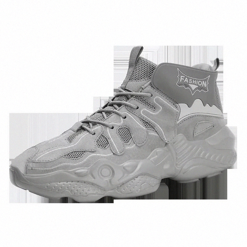 

2020 Harajuku Autumn Platform Sneakers Men High Top Casual Shoes Men Sports Fashion Tenis Masculino Adulto Sneakers #bQ6W