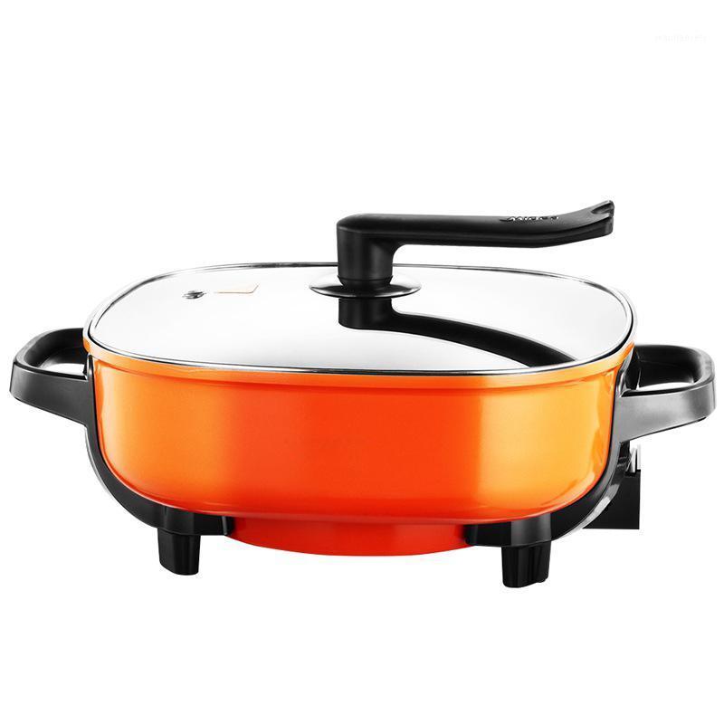

DMWD 1500W Multifunctional Electric Cooker Crepe Pancake Maker Home Electric Skillet BBQ Griddle Pan DIY Hotpot Non-stick 220V1
