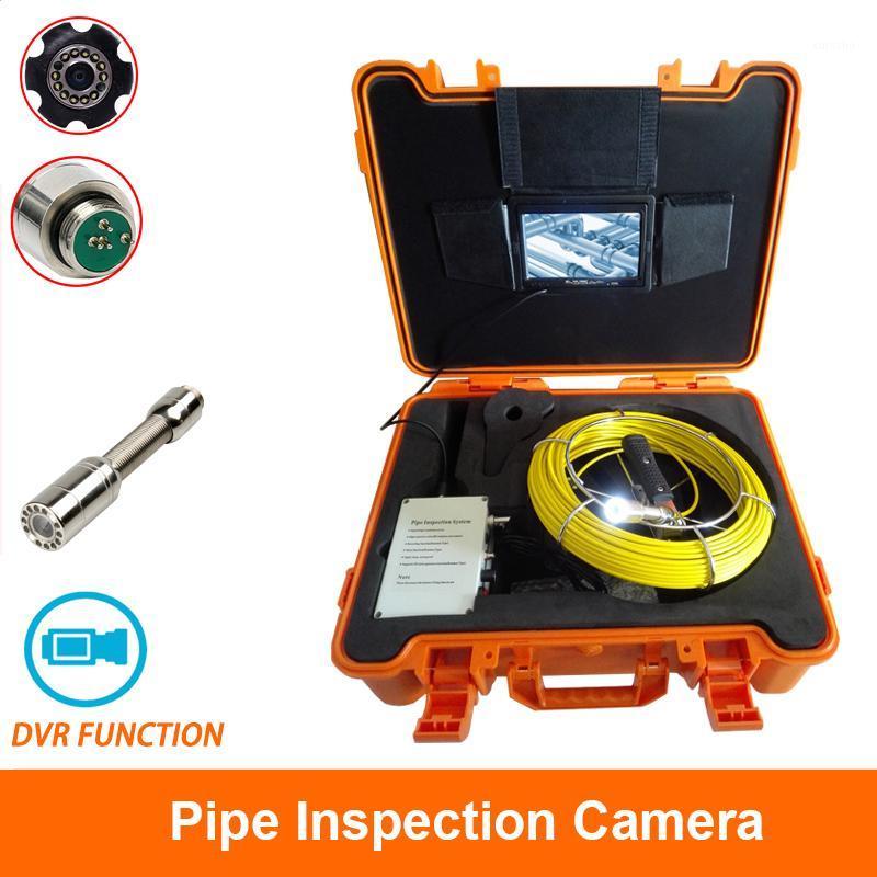 

New Pipeline sewer Inspection camera 7Inch LCD 23mm Camera Head Drain Duct Endoscope System With DVR IP68 Waterproof 1000TVL1