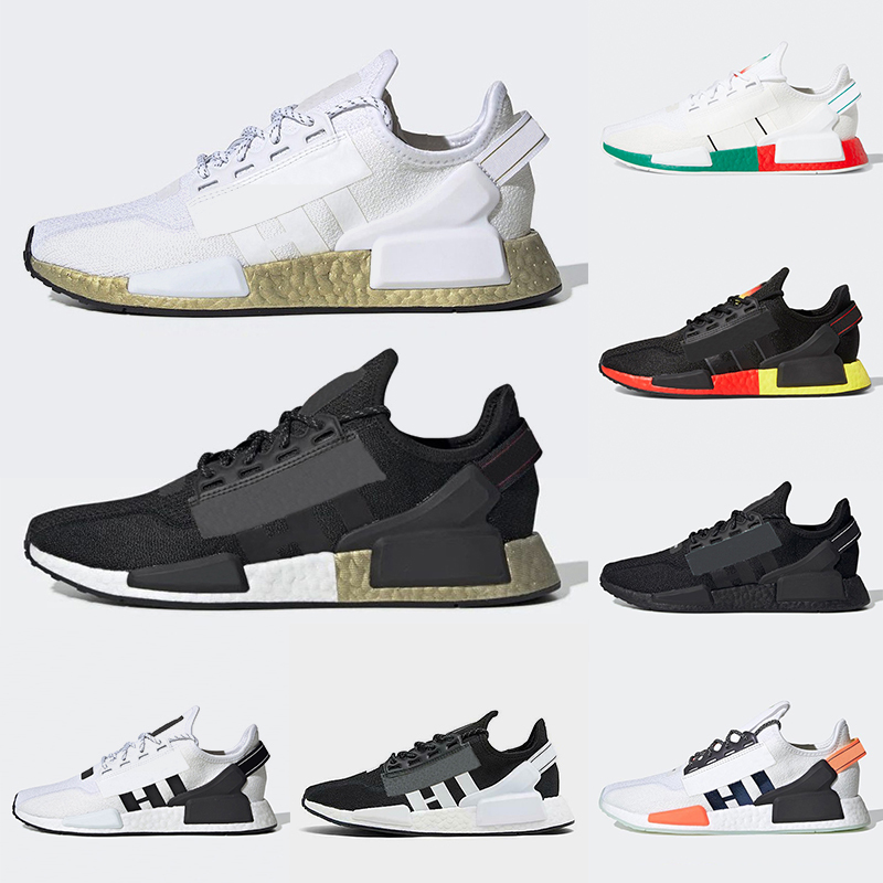 

Men Women NMD Outdoor Shoes nmds ner Triple black Cloud White Mexico City Munich Metallic Gold mens womens Trainers Sports Sneakers