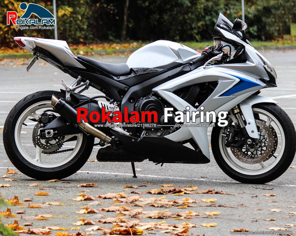 

For Suzuki GSXR600 GSX-R750 2008 2009 2010 GSXR750 GSX-R600 08 09 10 K8 Fairing Body Kit (Injection Molding), Customize