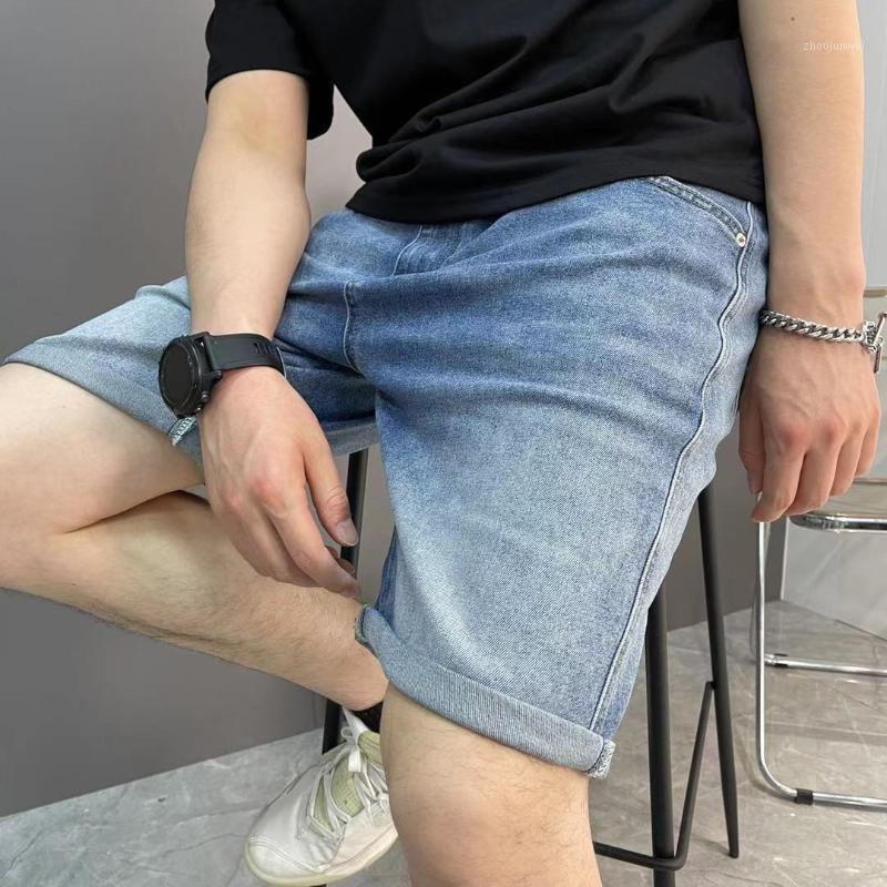 

Men's Jeans Uncle Maruzi 2022 Summer Trend Denim Shorts, Blue