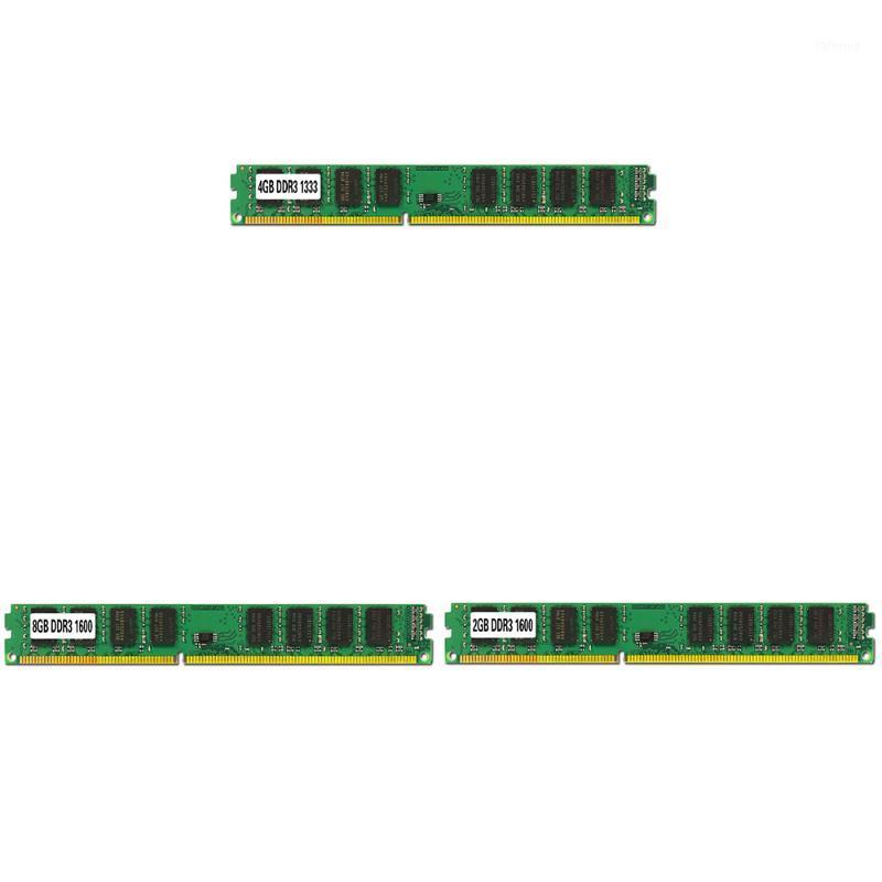 

DDR3 PC3-10600 RAM 133Hz 240PIN 1.5V DIMM Desktop Memory for /AMD1