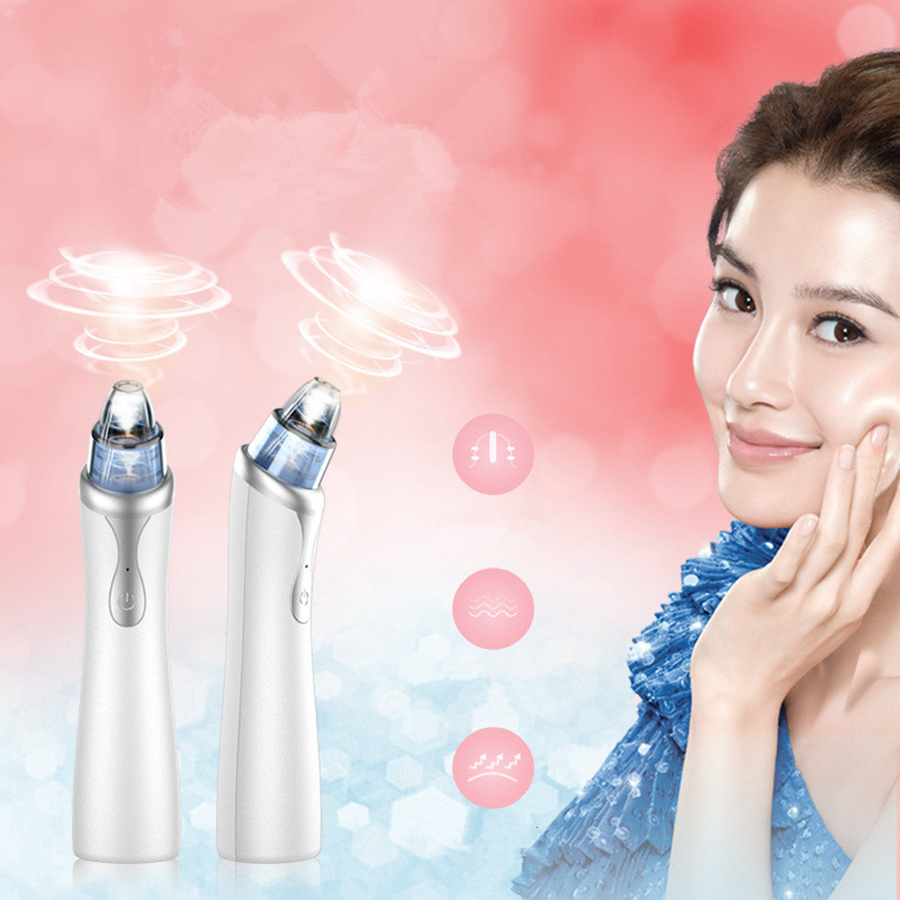 

USB Blackhead Remover Skin Care Pore Blackhead Removal Vacuum Suction Tool Facial Dermabrasion Face Clean Machine