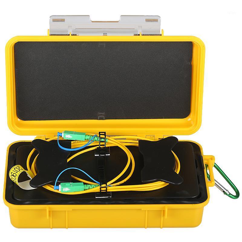 

single mode SC/APC-SC/APC OTDR Dead Zone Eliminator,Fiber Rings ,Fiber Optic OTDR Launch Cable Box 1km1