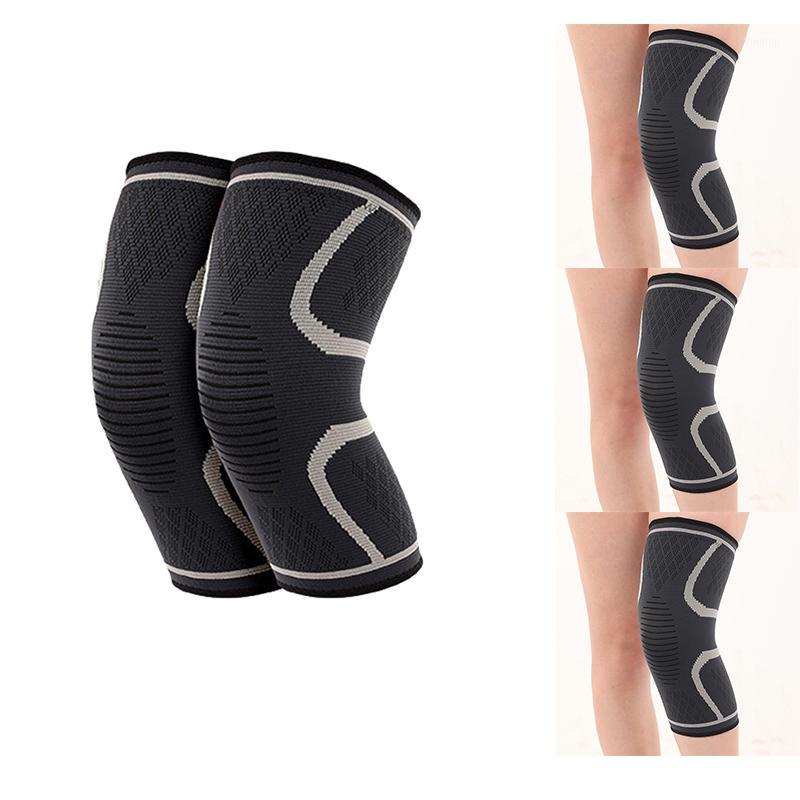 

2Pcs Knee Sleeve Compression Brace Support for Sport Joint Pain Arthritis Relief1, As pic