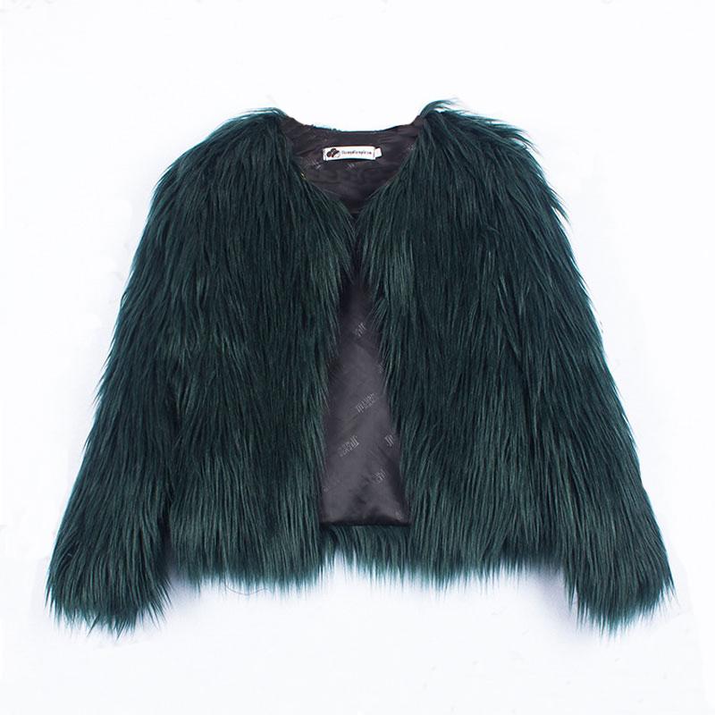 

Baby Girls Coat 2020 Fashion Faux Fur Jackets for Girls Autumn Winter Kids Jackets Coats Children Warm Outerwear 2-10Y, Blue