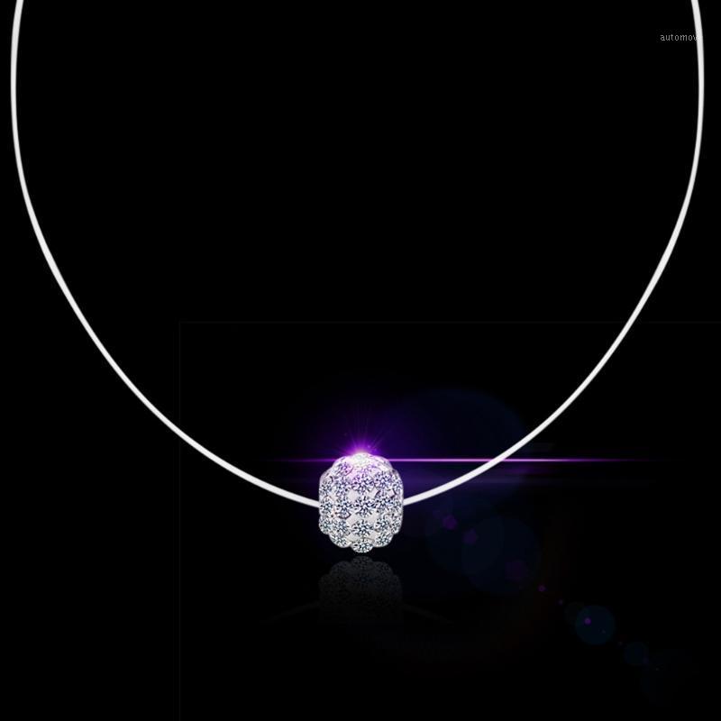 

New Arrival Women Fashion Chokers Summer Style 925 Sterling Silver Girls Short Necklace Wholesale Free Shipping1