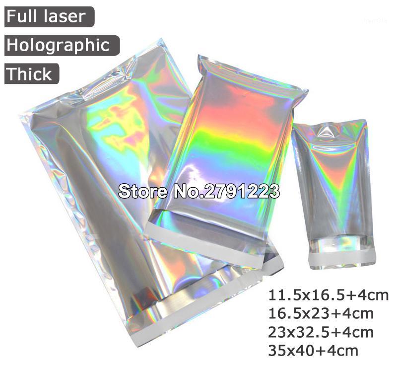 

Self-seal Adhesive Courier Bags Laser Holographic Plastic Poly Envelope Mailer Postal Shipping Mailing Bags Cosmetic Underwear1