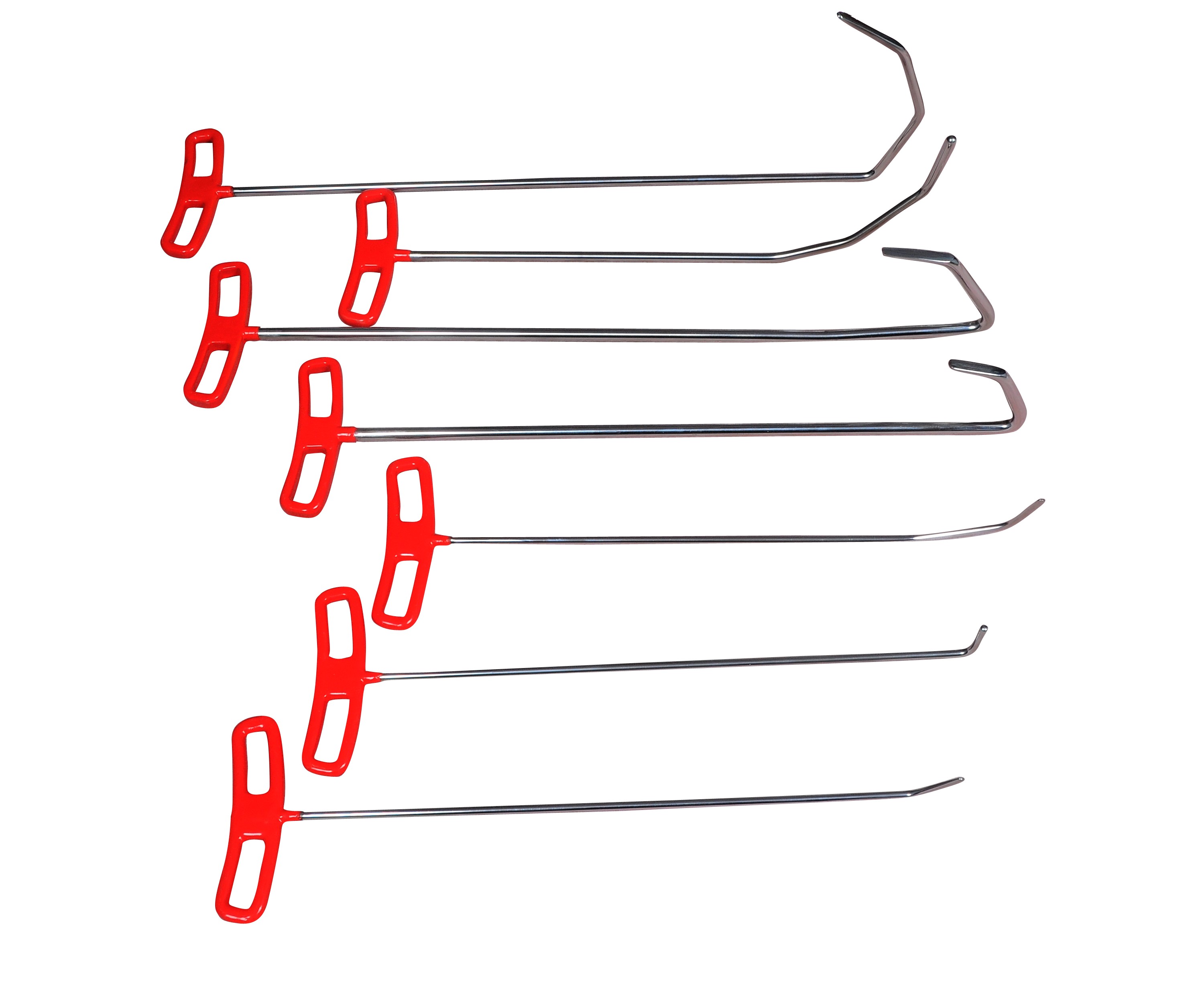 

ProCraft Pdr Paintless Dent Repair Pdr Rod Set 7 Pcs (Spring Steel