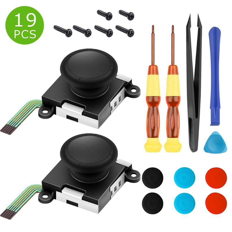 

JOY-CON Repait Kit 3D Joystick Replacement for Switch Repair Tool