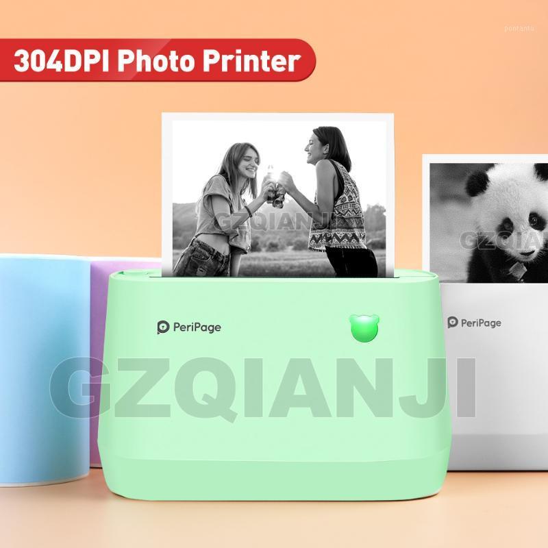 

Peripage Photo Printer A9 PRO 80mm Thermal Pocket Mini Printer Bluetooth Wireless Portable Label with Free APP for Phone1