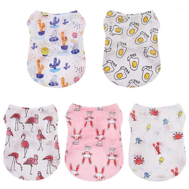 

Spring Summer Pet Dog Clothes for Dogs Vest Shirt Tulle Dog Clothing Chihuahua Yorkshire Clothes Pet Tshirt Clothing for Dogs1