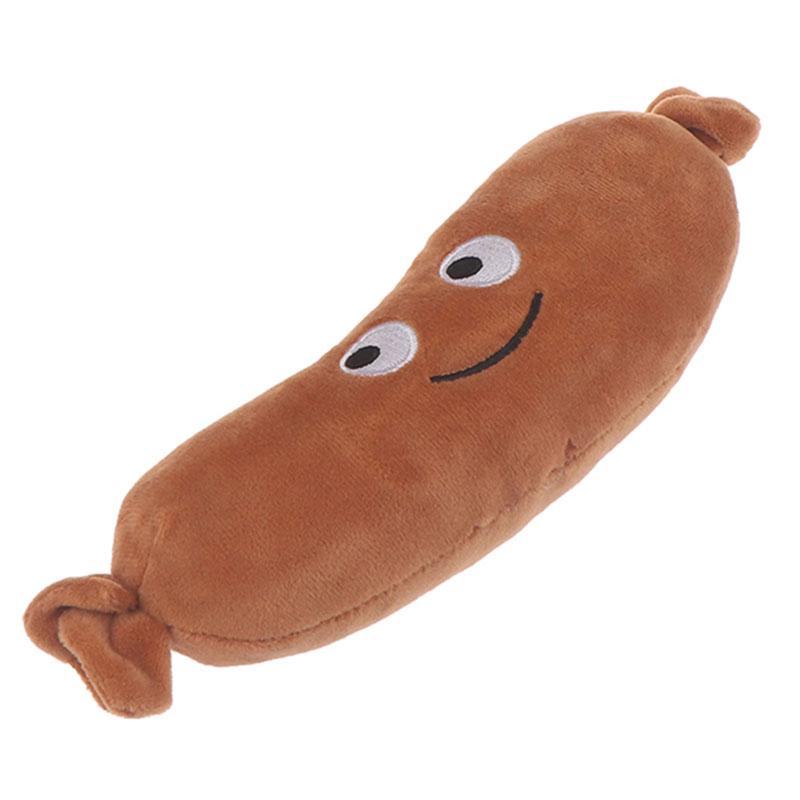 

1Pc Stuffed Plush Sausage Toys 20CM Mini Stuffed Plush Dolls Pillow Creative Gifts New Pillows