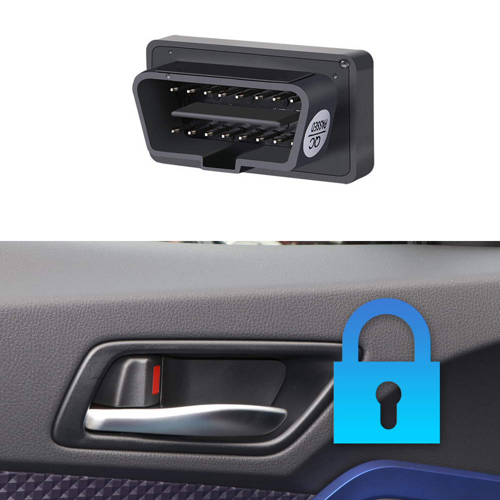 

For Toyota C-HR 2018-2021 Professional Auto OBD Speed Lock Car Door Close Device Automatic Locking Device Closer Open Unlock