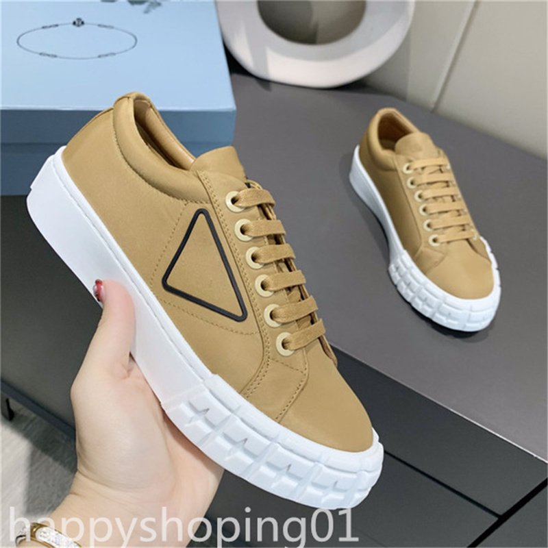

2021 men and women Pink Wheel Cassetta sneakers low-top fabric casual canvas wheel seam Lerren shoes low-top stylist sneakers, Good quality