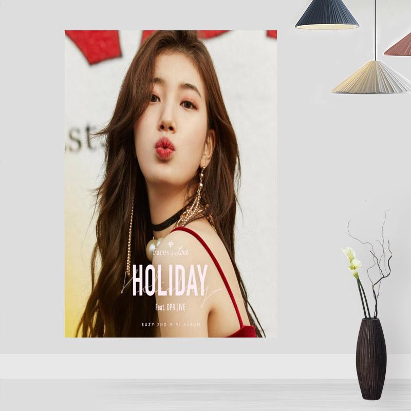 

Customizable Poster Wall For Living Room Art Poster Decoration Silk Fabric Bright Smooth No Frame Morden Print Wall