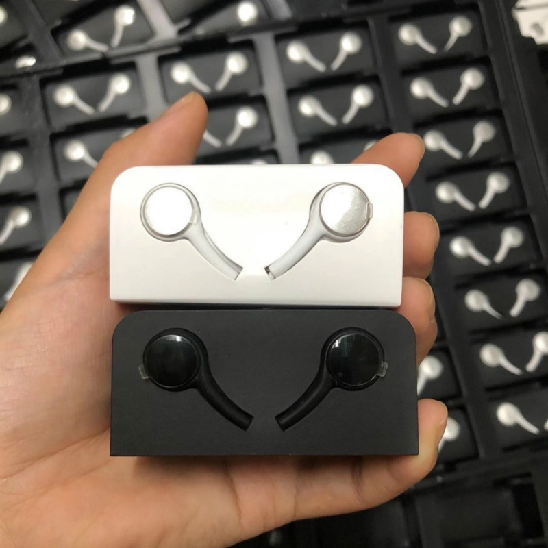 

OEM quality Type-C Jack Earphones for Note 10 Plus S20 Ultra Wired Headset for Samsung Galaxy A8S A9S Note 20 Earphone, Black