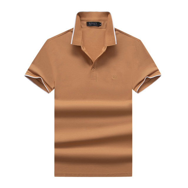 

Men polo designer polos T shirt summer fashion breathable short-sleeved lapel casual top Embroidery short sleevestripe solid color chest letter decoration tops A31, Make up for price