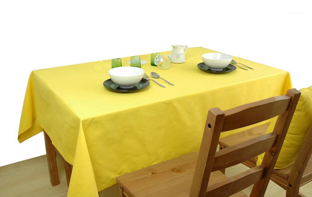 

YO HOOM Kitchen Cotton Tablecloth Tablecover Coffee Table Cloth Table Cover Pink1, Yellow