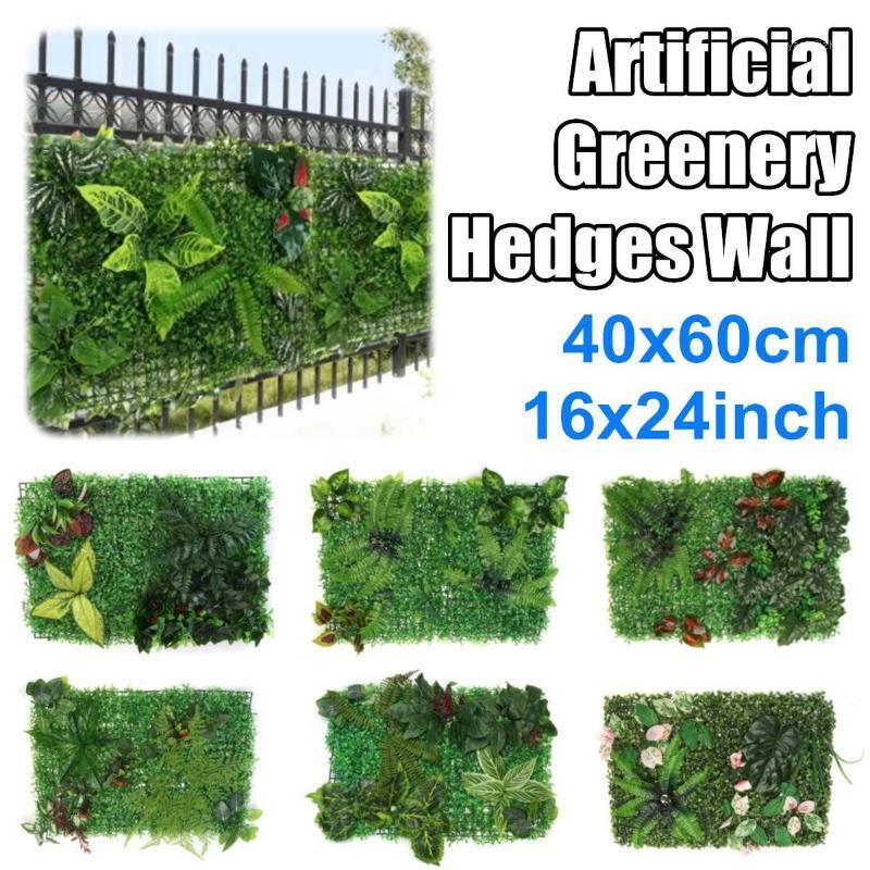 

40x60cm Artificial Green Plant Wall Lawns Carpet for Home Garden Wall Landscaping Plastic Lawn Door Shop Backdrop Image Grass1