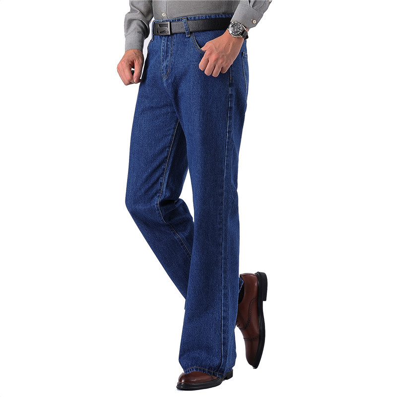 

Breen a New Man's Burnt-out Style for Fall/winter Released Baggy Men's Brim Pants Size -40 9wgf, Blue