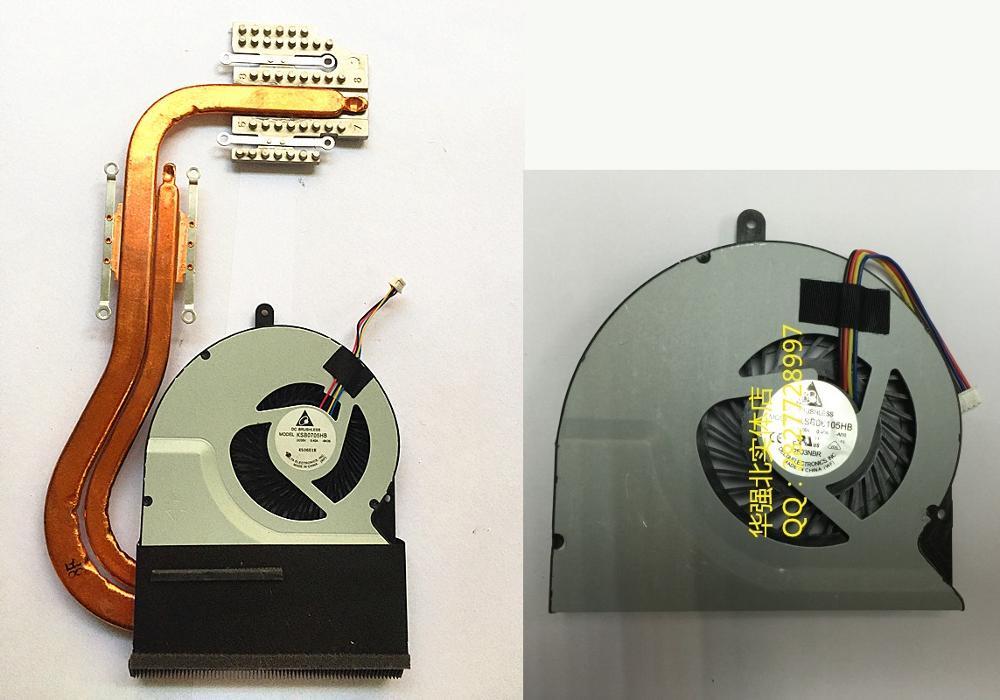 

New CPU Cooling cooler fan for Asus N56 N56V N56VV N76VZ fan with heatsink