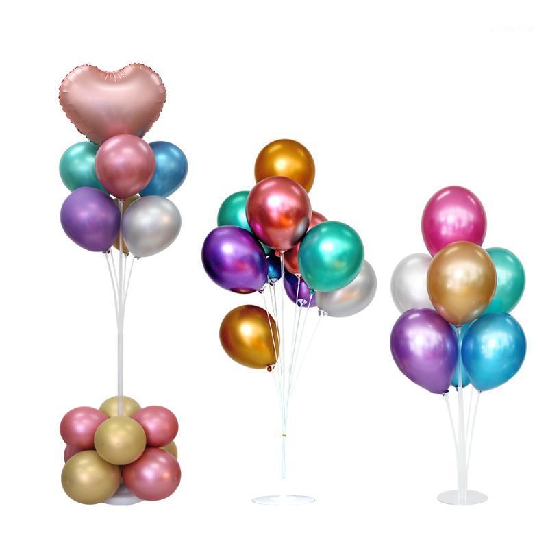 

1set Balloon Accessories Balloon Bracket Arch Chain Seal Clip Glue Point Baby Shower Wedding Birthday Party Decoration1