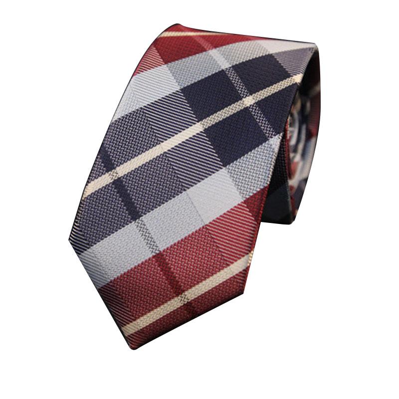 

Mantieqingway 6cm Skinny Striped Ties for Men's Plaid Printed Neck Tie Wedding Marriage Tuxedo Gravatas Slim Corbatas Cravat