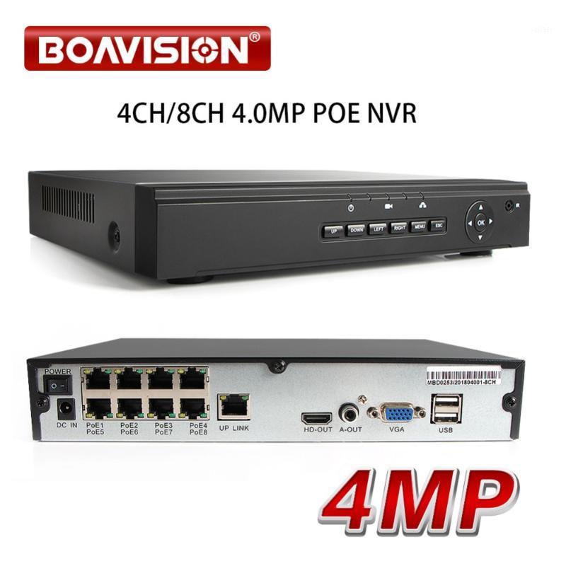 

52V H.265 8CH 4MP 5MP POE CCTV NVR P2P Network Video Recorder For POE IP Cameras Security Surveillance Recorder APP XMEYE1