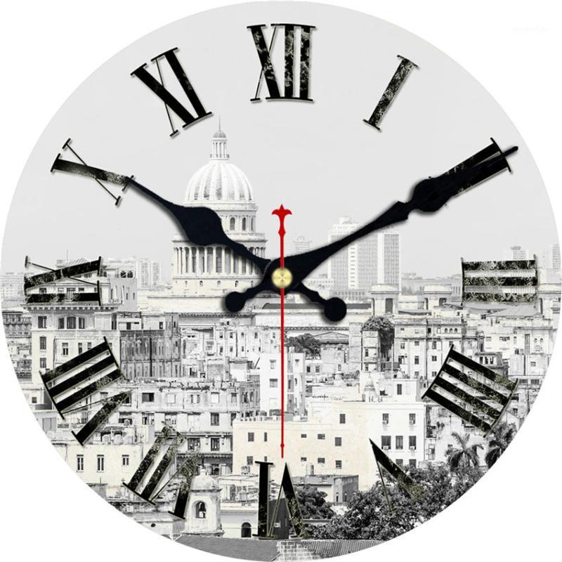 

Shabby Chic,City Wall Clocks,New Clock Watch Wall Clocks1