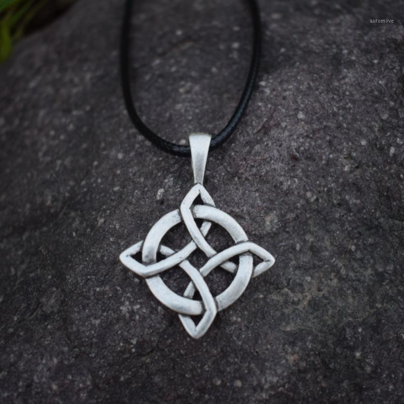 

Celtic Knot Necklace Irish Celtic Round Pendant Necklace Sanlan Jewelry Birthday Gift1