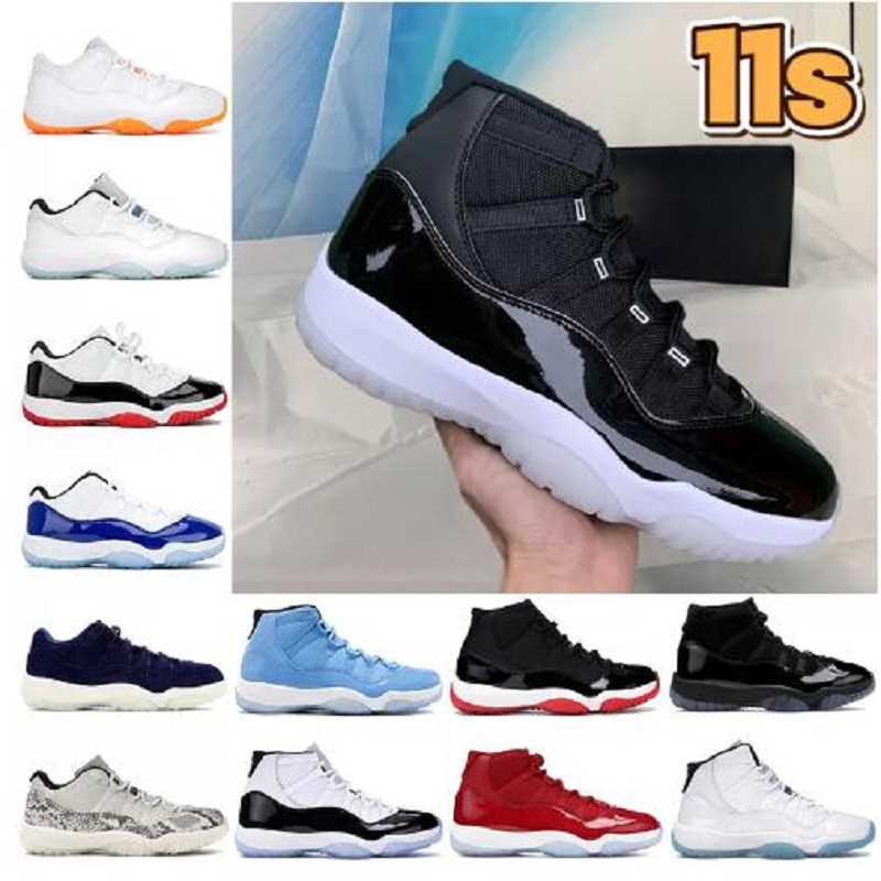 

Cool Grey 22 High 11 11s basketball shoes mens sports trainers Animal Instinct pantone Jubilee Concord White Metallic Silver low University blue women sneakers, # 6 concord 45