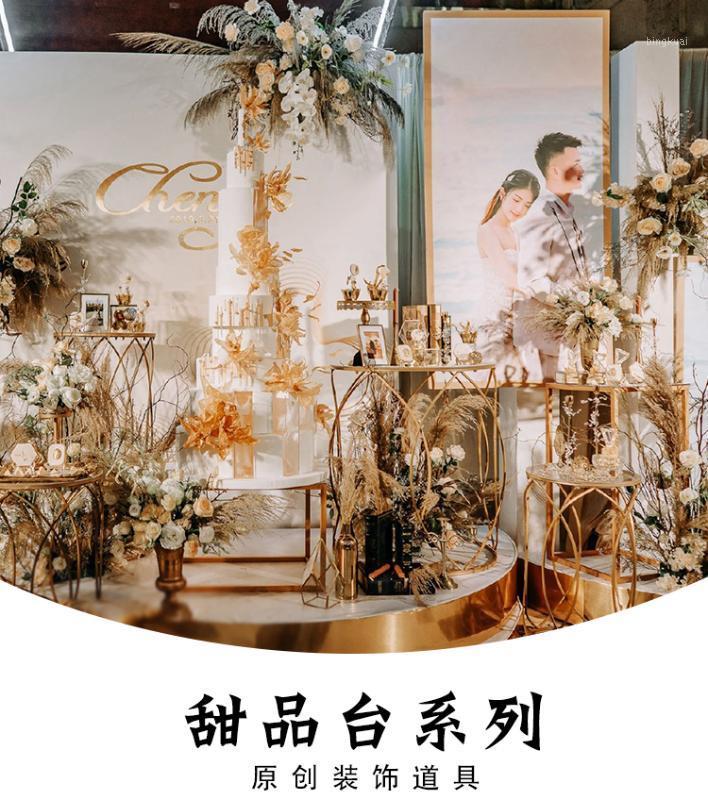 

Metal Dessert Table Cake Stand Wedding Display Flower Holders Party Props 5 pcs/lot1