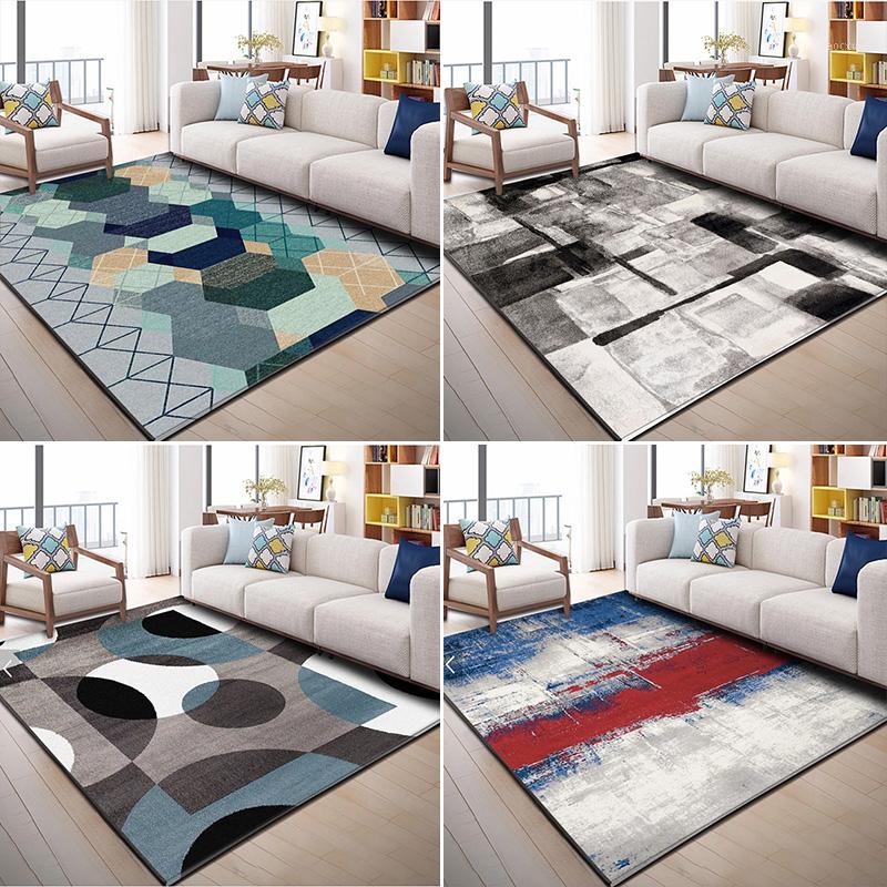 

Nordic carpet living room sofa tablecloth modern bedroom bedside wall-mounted rectangular floor mat1, 11