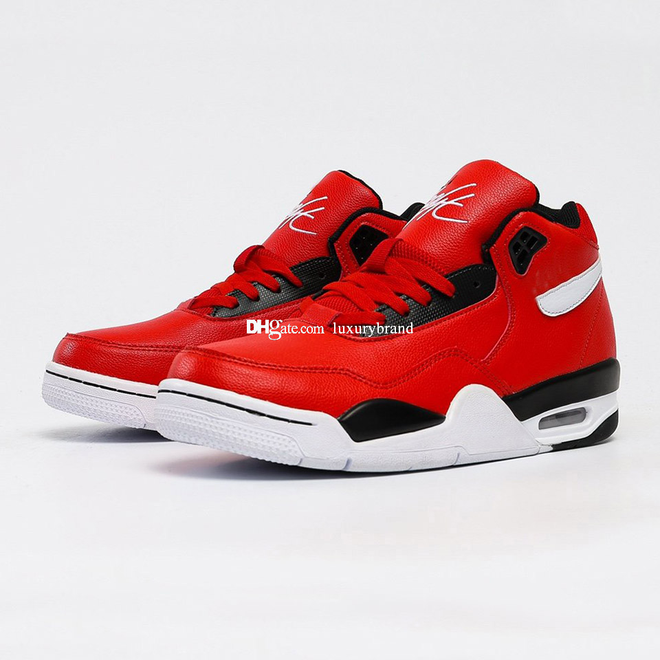 

Flight 89 Basketball Shoes for Men Sports Shoe Mens Sneakers Men's Sneaker Man Athletic Chaussures Sport Athletics Chaussure Red