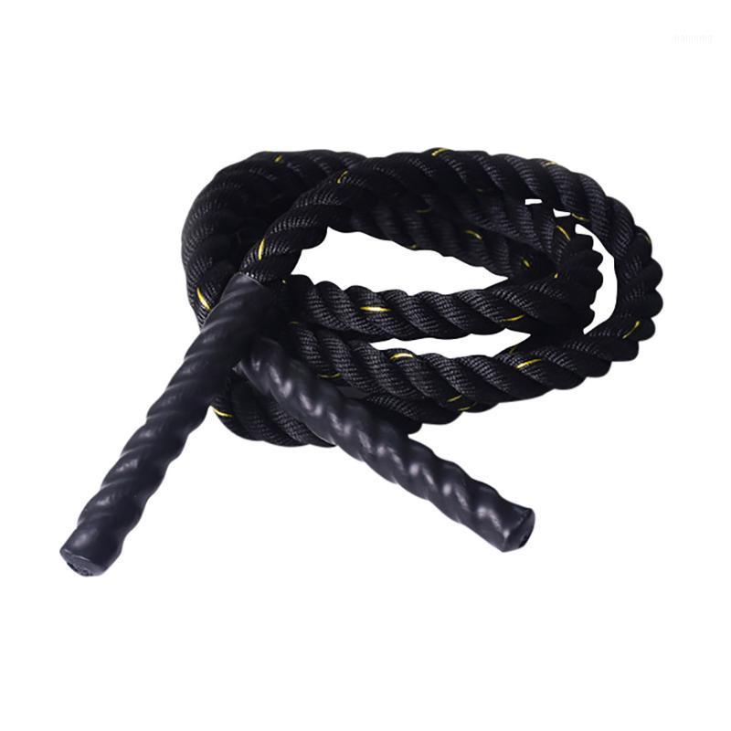 

Battle Rope black 25mm Fitness Heavy Jump Rope Weighted Skipping Ropes for Men Women outdoor sports fitness Jump Ropes#401