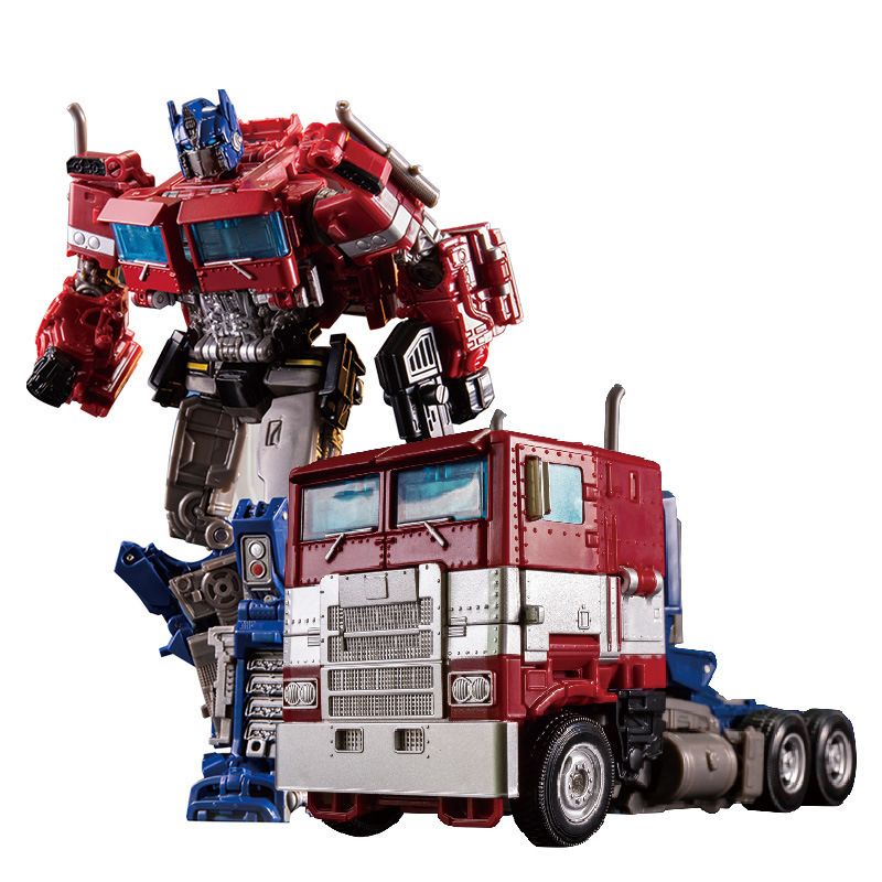 

AOYI BMB New 18cm Transformation Toys Boy Alloy Edition Anime KO Action Figure Car Tank Model Kids Gift H6002-9 H6001-4 SS38 201202